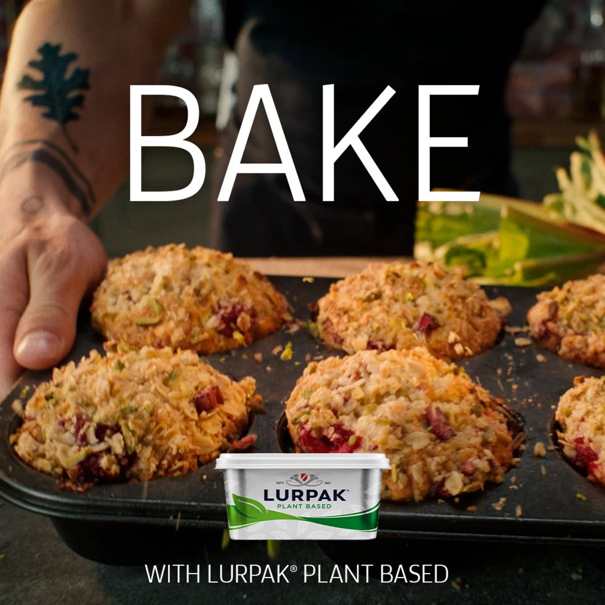 Lurpak Plant Based Alternative to Spreadable or Butter 400g