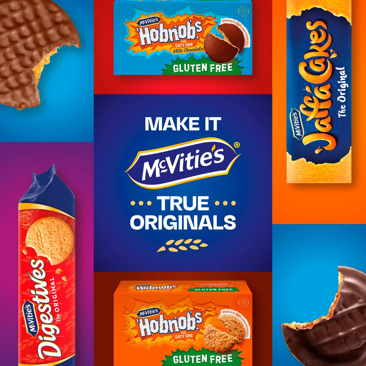 McVitie's Gluten Free Hobnobs Biscuits 150g