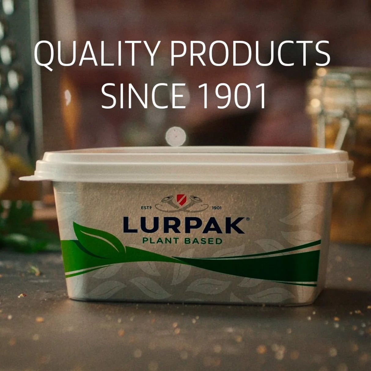 Lurpak Plant Based Alternative to Spreadable or Butter 400g