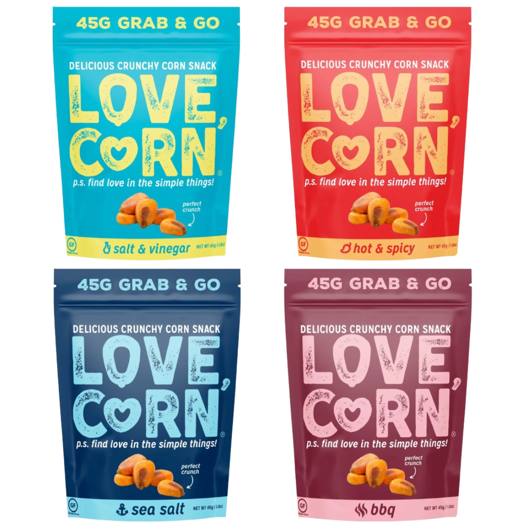 Love Corn 45g Bags Bundle