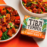 Tempeh Smoky Block 220g Tiba Tempeh (3x220g)
