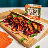 Tempeh Smoky Block 220g Tiba Tempeh (3x220g)