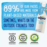 Soya No Sugars Long Life Dairy Free Drink Alpros ORG 1L