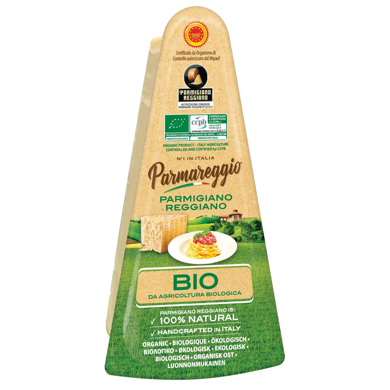 Parmareggio Parmigiano Reggiano Organic 150g
