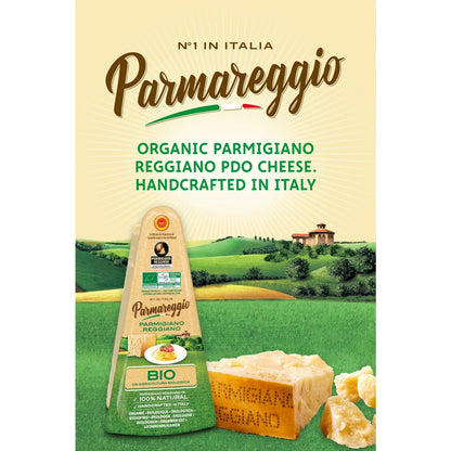 Parmareggio Parmigiano Reggiano Organic 150g