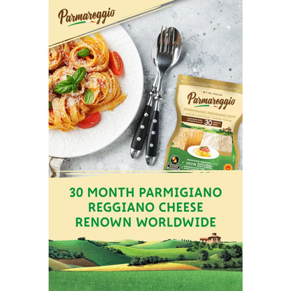 Parmareggio 30 Month Parmigiano Reggiano Grated 60g