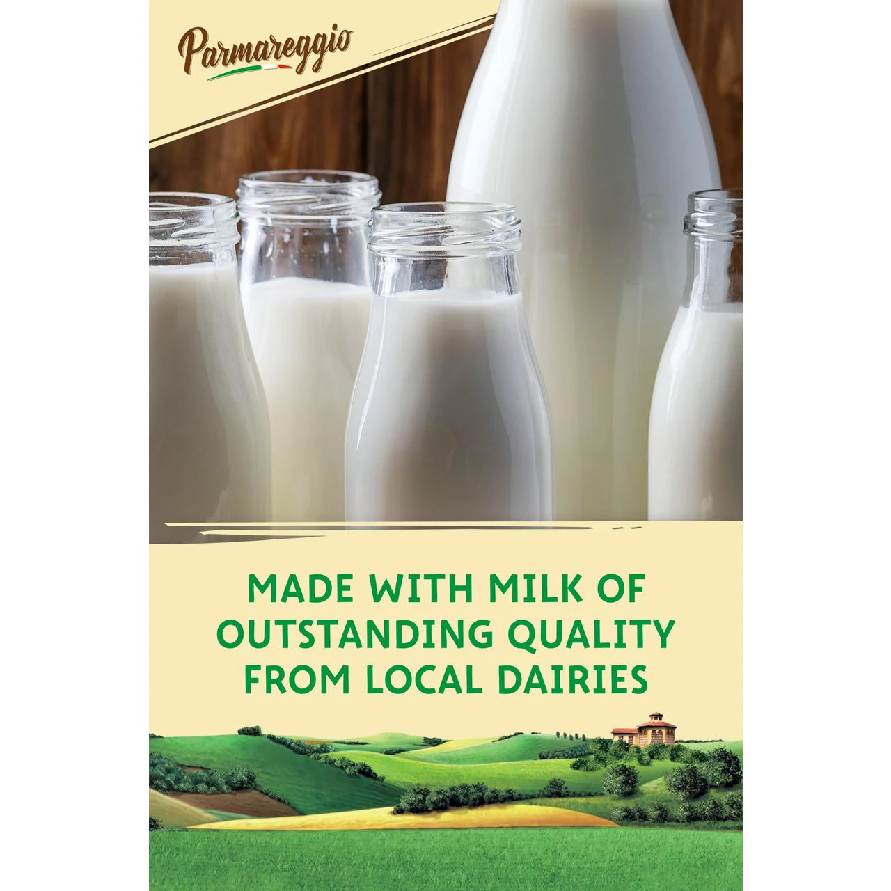 Parmareggio Parmigiano Reggiano Organic 150g