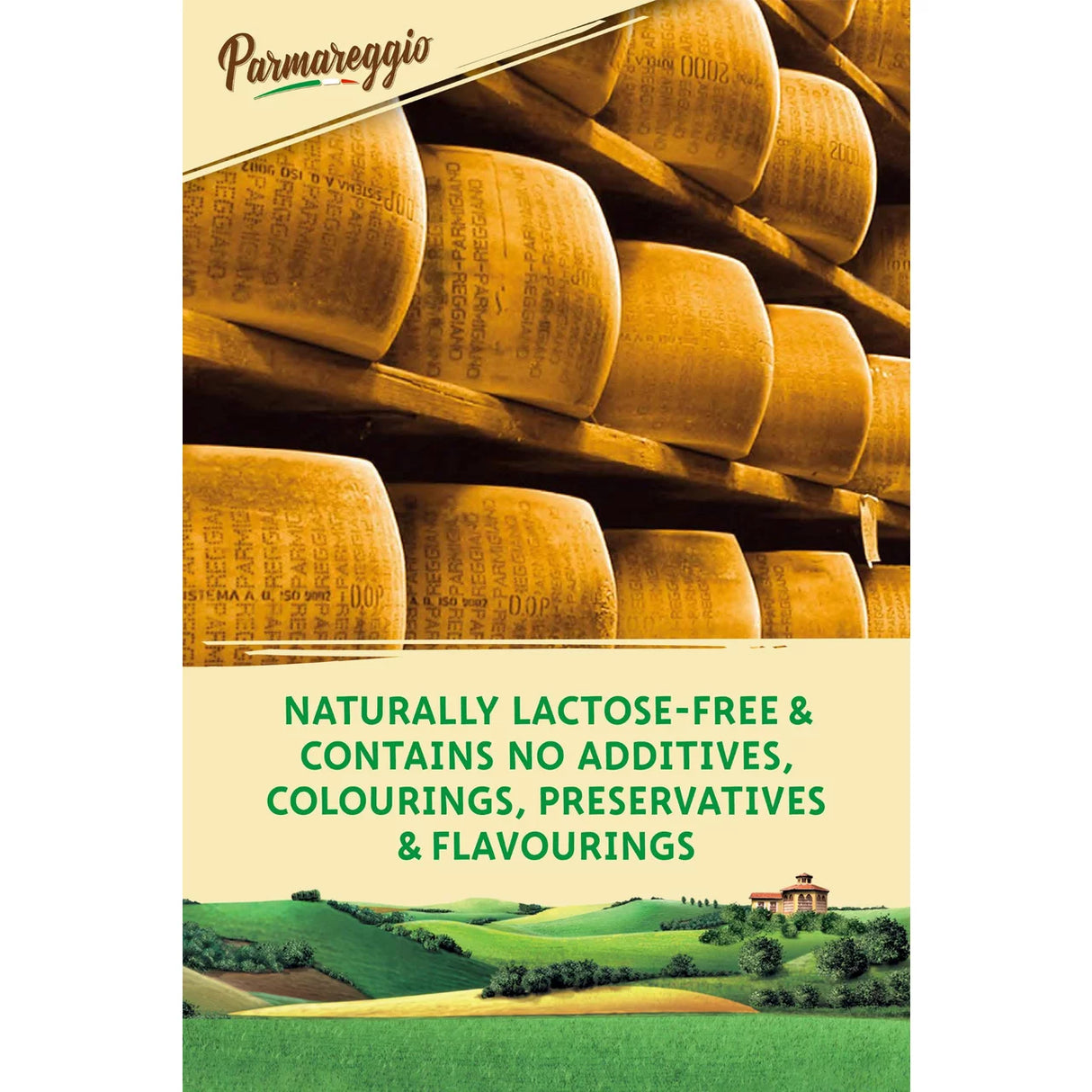 Parmareggio 30 Month Parmigiano Reggiano Grated 60g