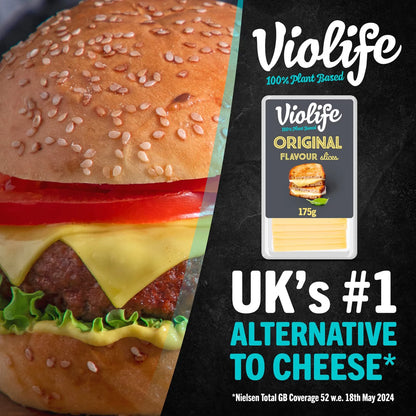Violife Non-Dairy Cheese Alternative Slices 175g