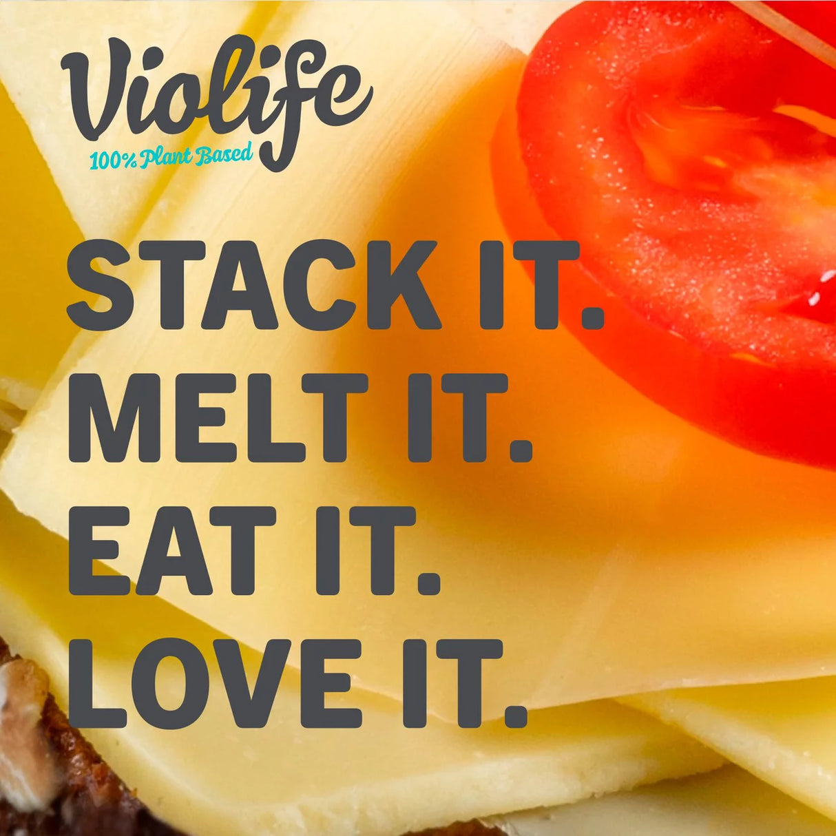 Violife Non-Dairy Cheese Alternative Slices 175g