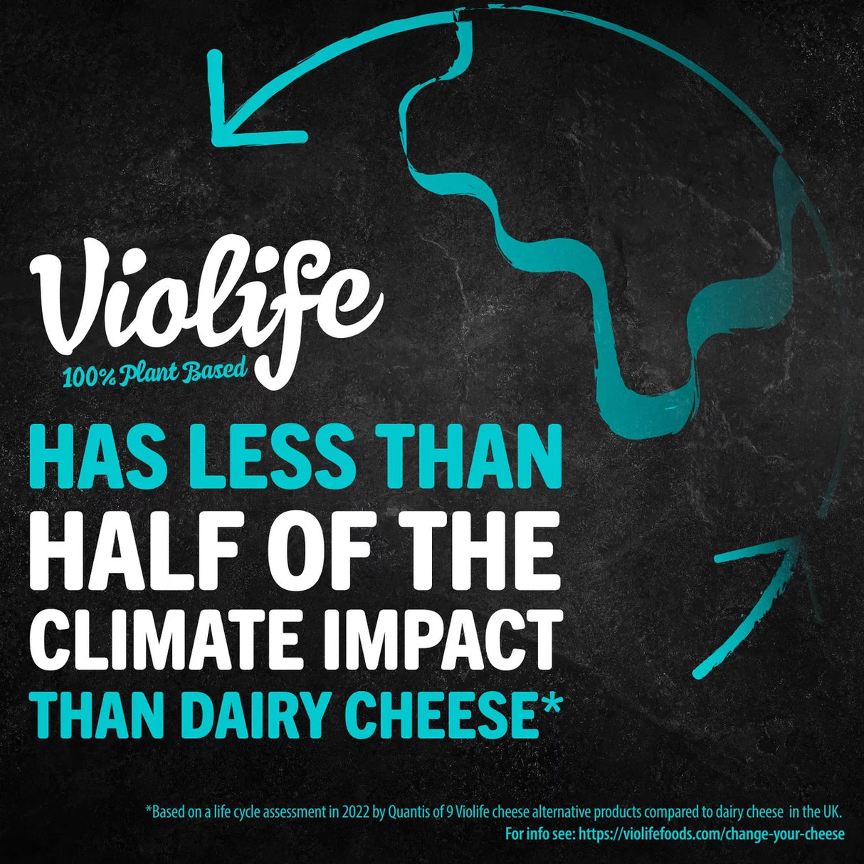 Violife Non-Dairy Cheese Alternative Slices 175g