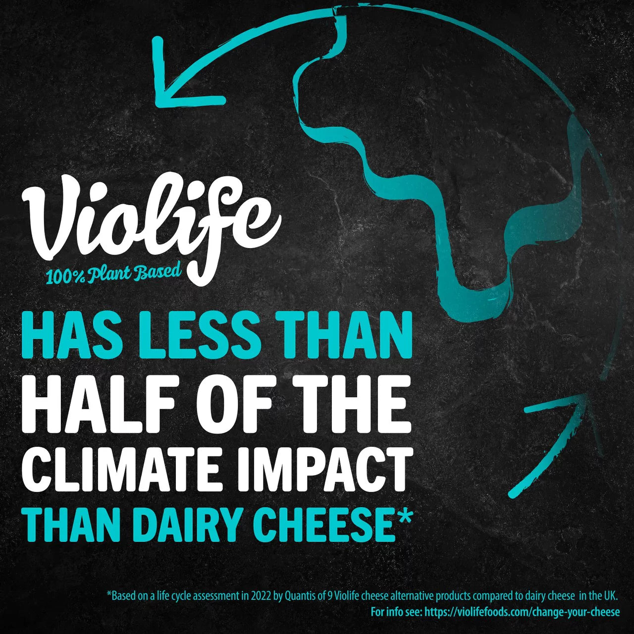 Violife Non-Dairy Cheese Alternative Slices 175g