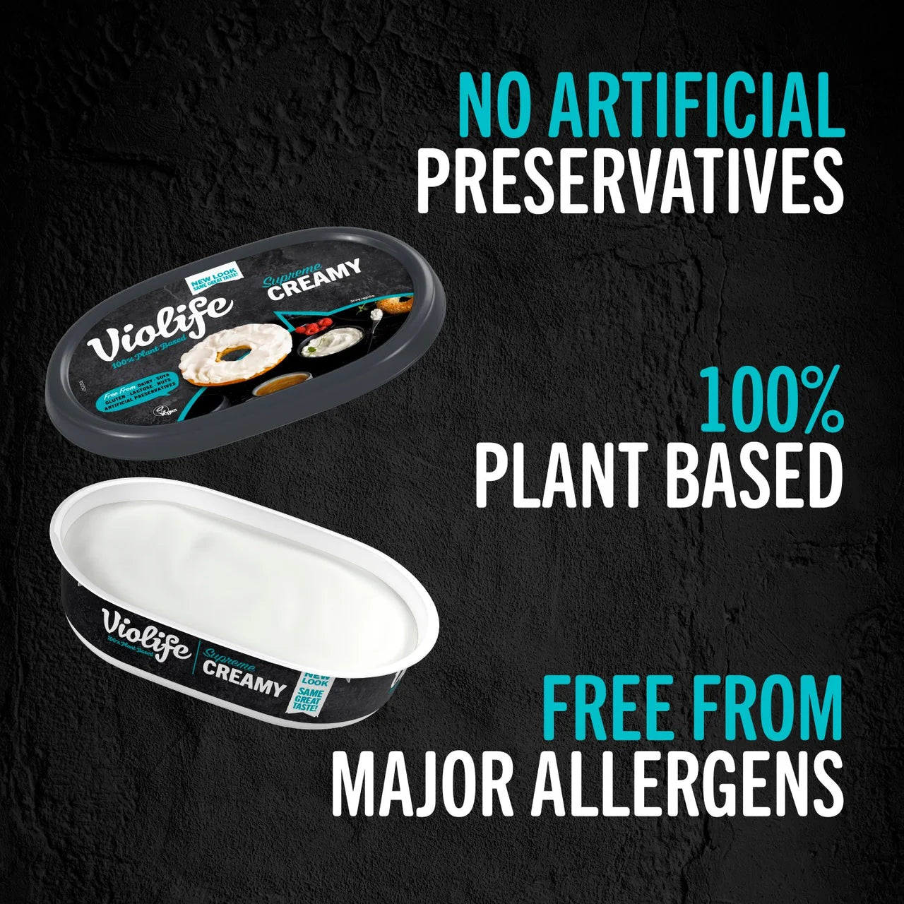 Violife Non-Dairy Cheese Alternative Soft Original 200g