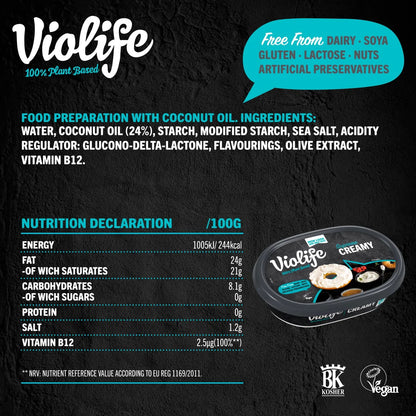 Violife Non-Dairy Cheese Alternative Soft Original 200g