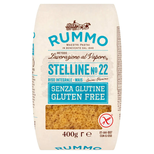 Rummo Gluten Free Stelline Soup Pasta No.22 400g