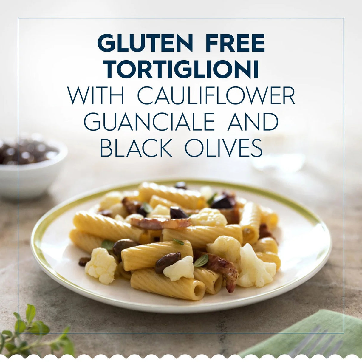 Barilla Gluten Free Pasta Tortiglioni 400g