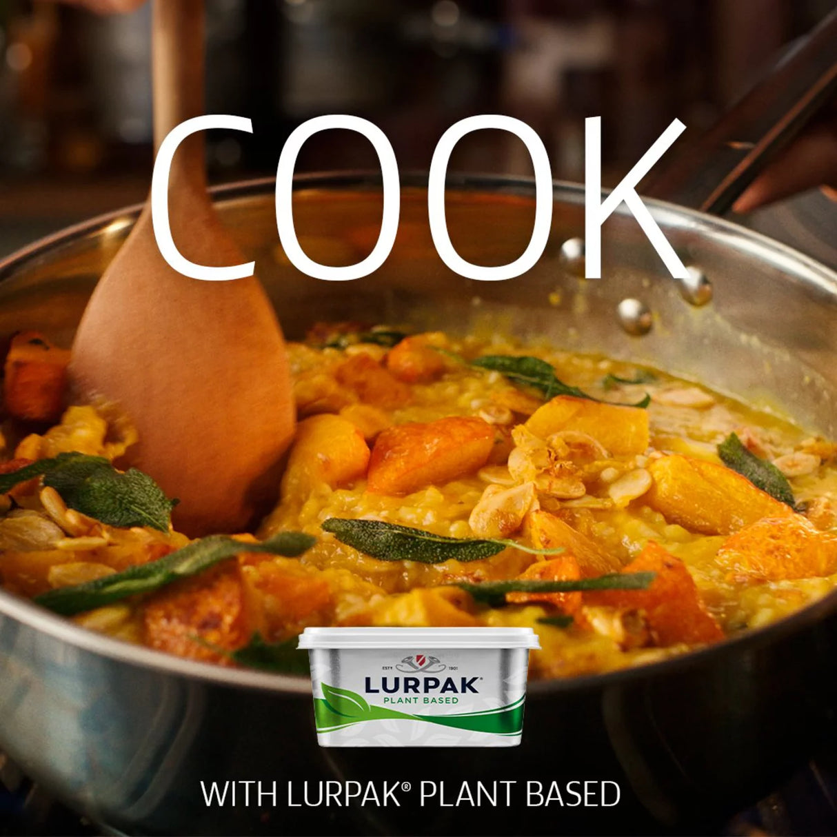 Lurpak Plant Based Alternative to Spreadable or Butter 400g