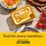 Flora Buttery Spread with Natural Ingredients 450g