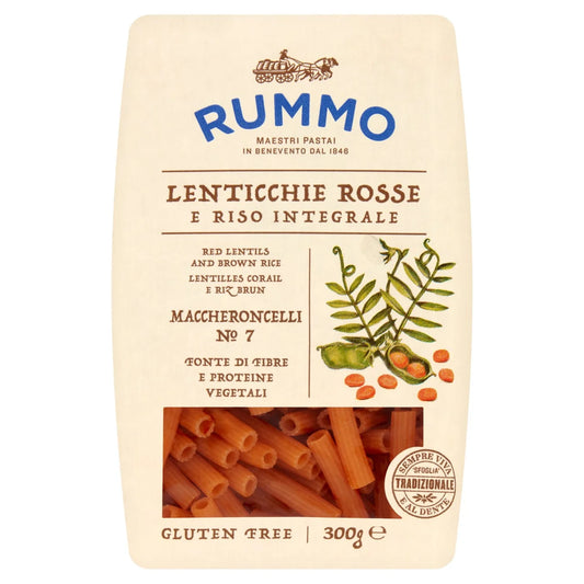 Rummo Gluten Free Maccheroncelli Lentil Pasta No.7 300g