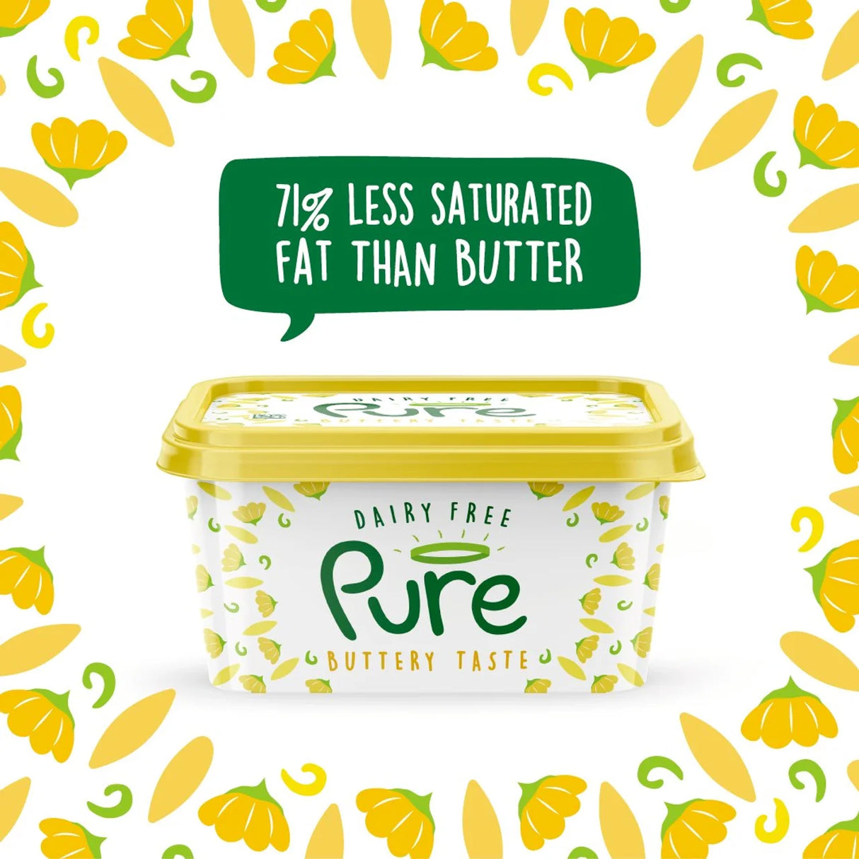 Pure Dairy Free Buttery Spread 500g