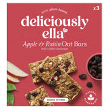 Deliciously Ella Apple, Raisin & Cinnamon Oat Bar Multipack 3x50g