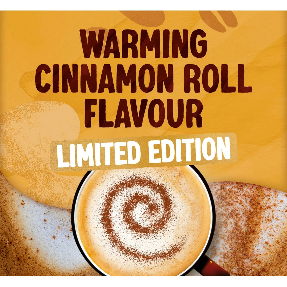 ALPRO Cinnamon Roll Chilled Dairy Alternative Drink Oat & Soya 750ml (2x750ml)