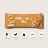 Deliciously Ella Peanut Butter Oat Bar Multipack 3x50g