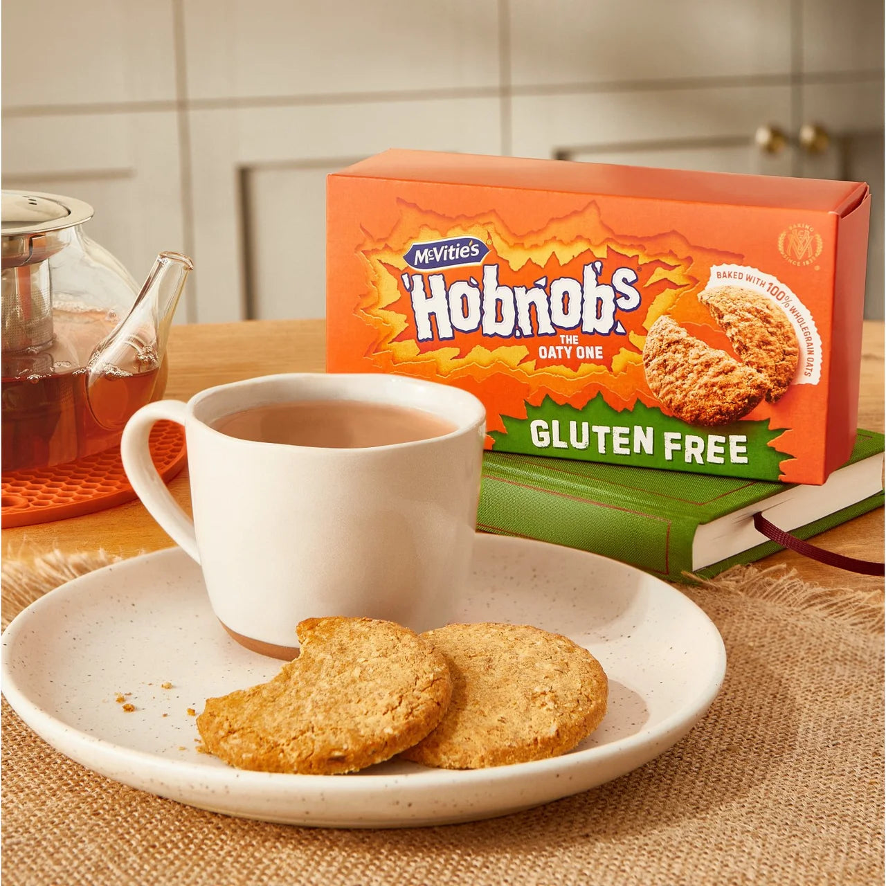 McVitie's Gluten Free Hobnobs Biscuits 150g