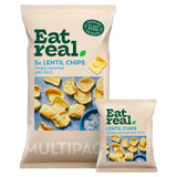 Eat Real Multipack Lentil Chips Salted 5 Per Pack