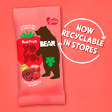BEAR Fruit Yoyos Strawberry Multipack 5x20g