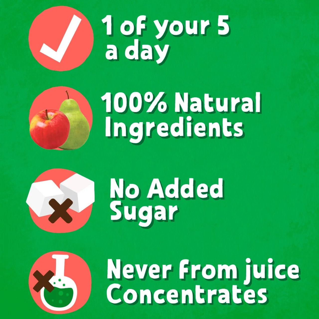 BEAR Fruit Yoyos Strawberry Multipack 5x20g