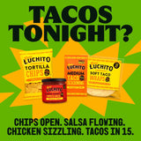 Gran Luchito Lightly Salted Corn Tortilla Chips 170g