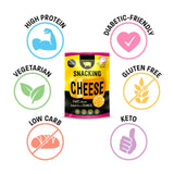 Serious Pig Caramelised Onion Snacking Cheese 24g