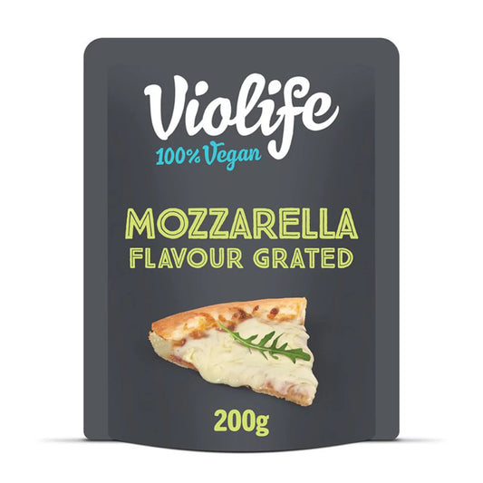 Violife Mozzarella Grated Non-Dairy Cheese Alternative 200g