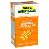 Kerrymaid 1L Cheddar Cheese Sauce - Gluten Free, Halal, Ready to Serve