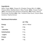 Kerrymaid 1L Cheddar Cheese Sauce - Gluten Free, Halal, Ready to Serve