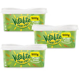 Dairy Free Vitalites Vegan Plant Base Spread 500G Butter Alternative (3x500g)