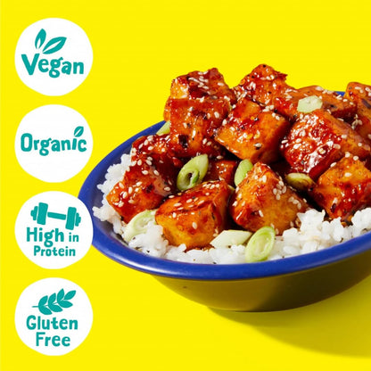 Tofoo Org Tofu Extra Firm - Handmade in Yorkshire from GM Free Soy bean, Gluten Free, Great Taste Award (3x450g)