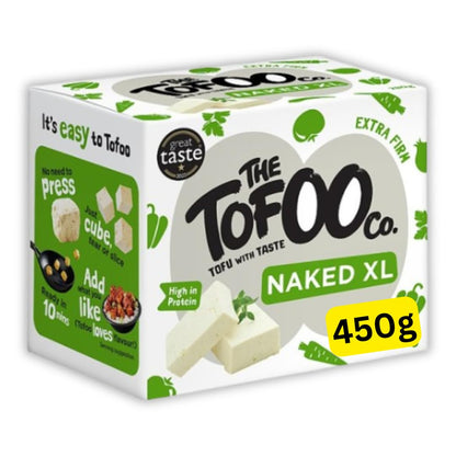 Tofoo Org Tofu Extra Firm - Handmade in Yorkshire from GM Free Soy bean, Gluten Free, Great Taste Award (3x450g)