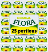 Flora Spread Mini Portions, Vegan Butter Spreadable (25 portions)