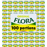 Flora spread - Vegan butter spreadable mini portions (100 x 10g)