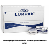 Lurpak Butter Portions 10g – Case of 600 Individual Portions | Catering Butter Pats